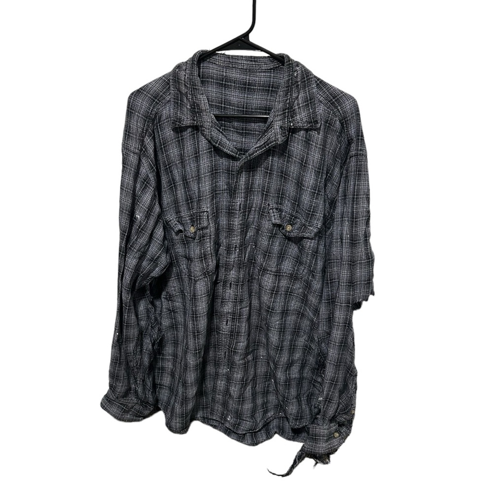 Grunge flannel